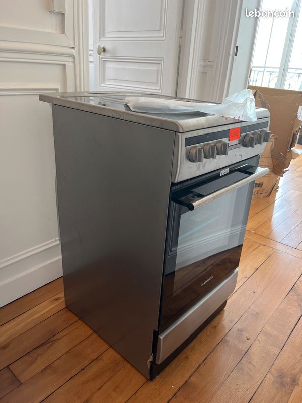 Cuisinière électrique thomson trmc51.4x plaques vitrocéramiques neuf (image 3)