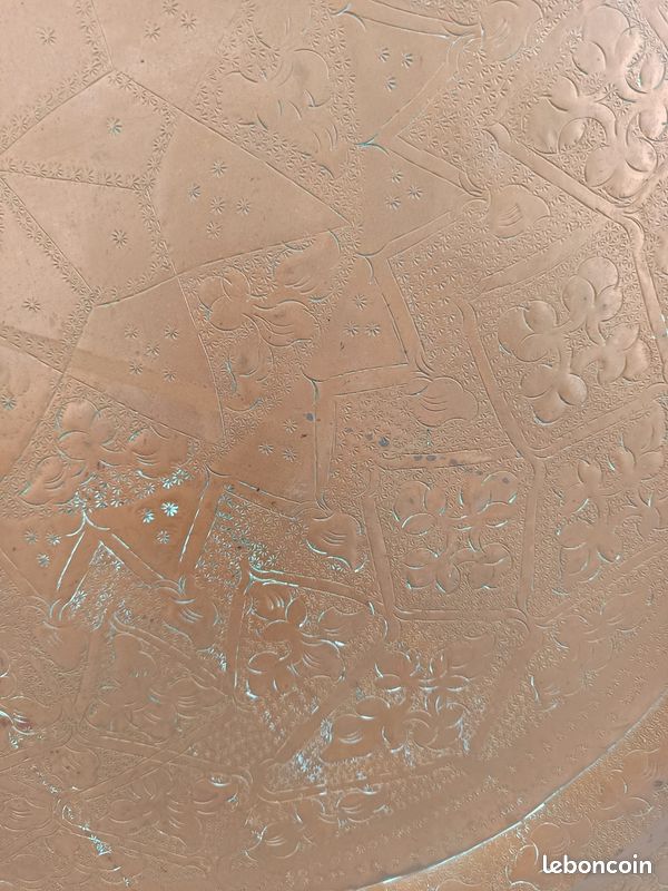 Plateau en cuivre (image 3)