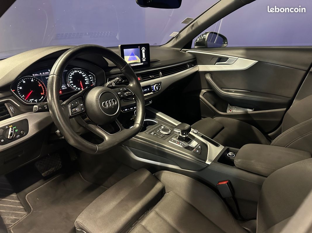 AUDI A4 Avant 3.0 V6 TDI 218ch S line - caméra recul - sièges chauffants électriques - (image 9)