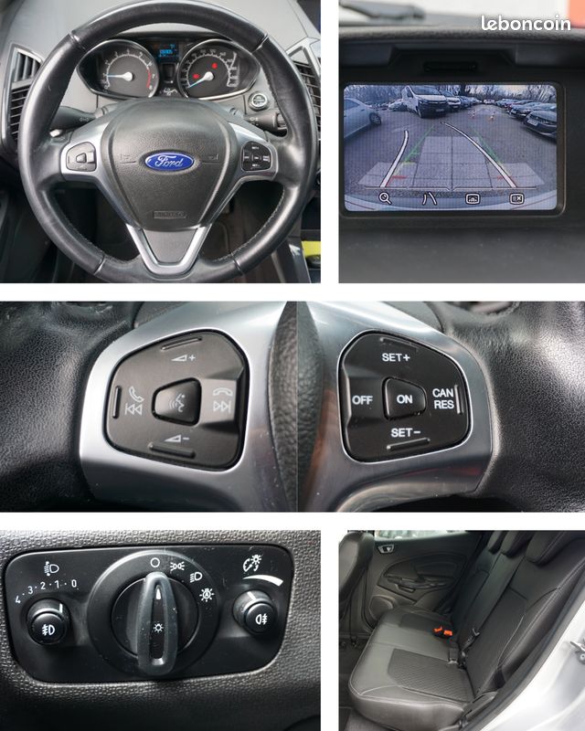 🚗 Ford EcoSport 1.0 EcoBoost 125 Titanium S - GPS / Bluetooth / 5 places 👨👩👧👦 (image 5)