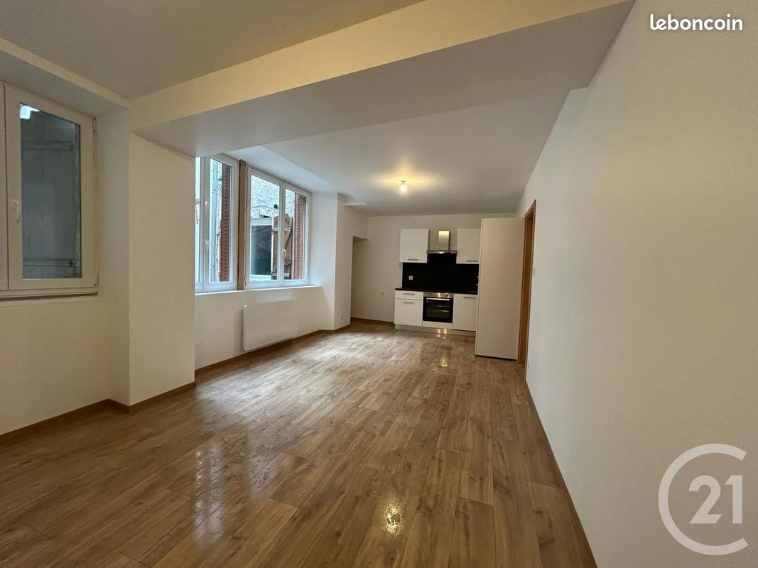 Appartement 3 pièces 52 m² · à Pontarlier · 52 m² · 1 050 €/mois