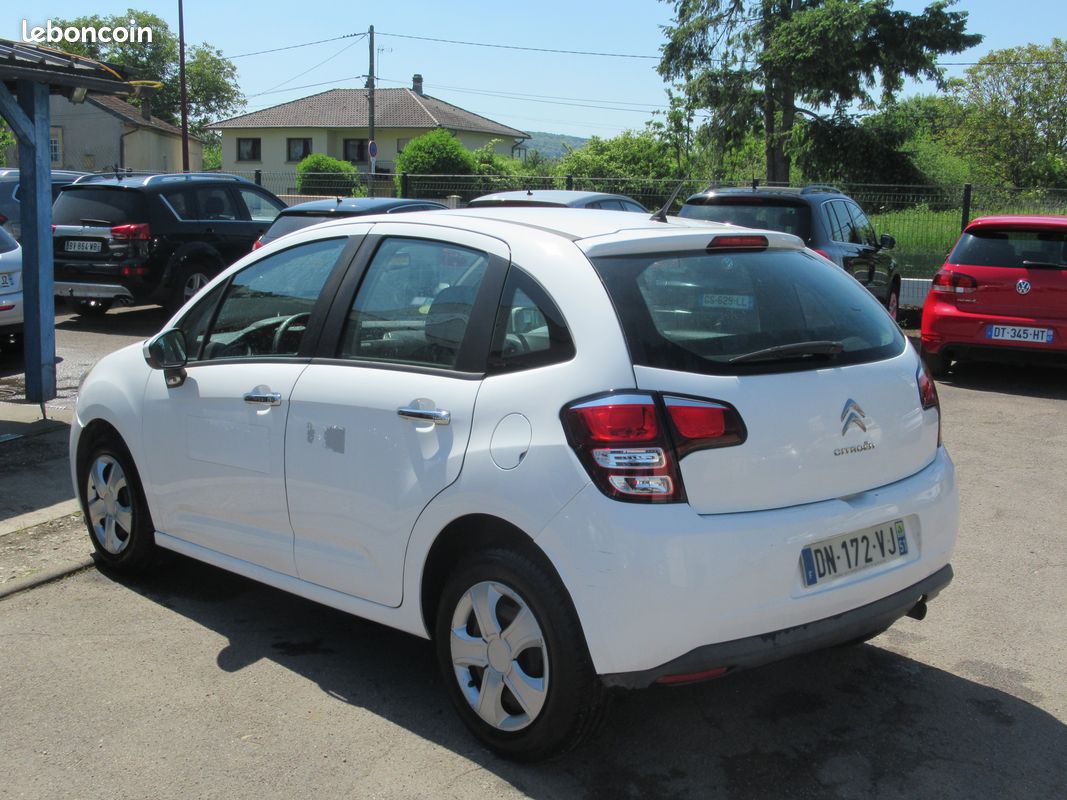 Citroen c3 1.4 hdi 70 societe 2 places 2015 avec 189000 km (image 2)