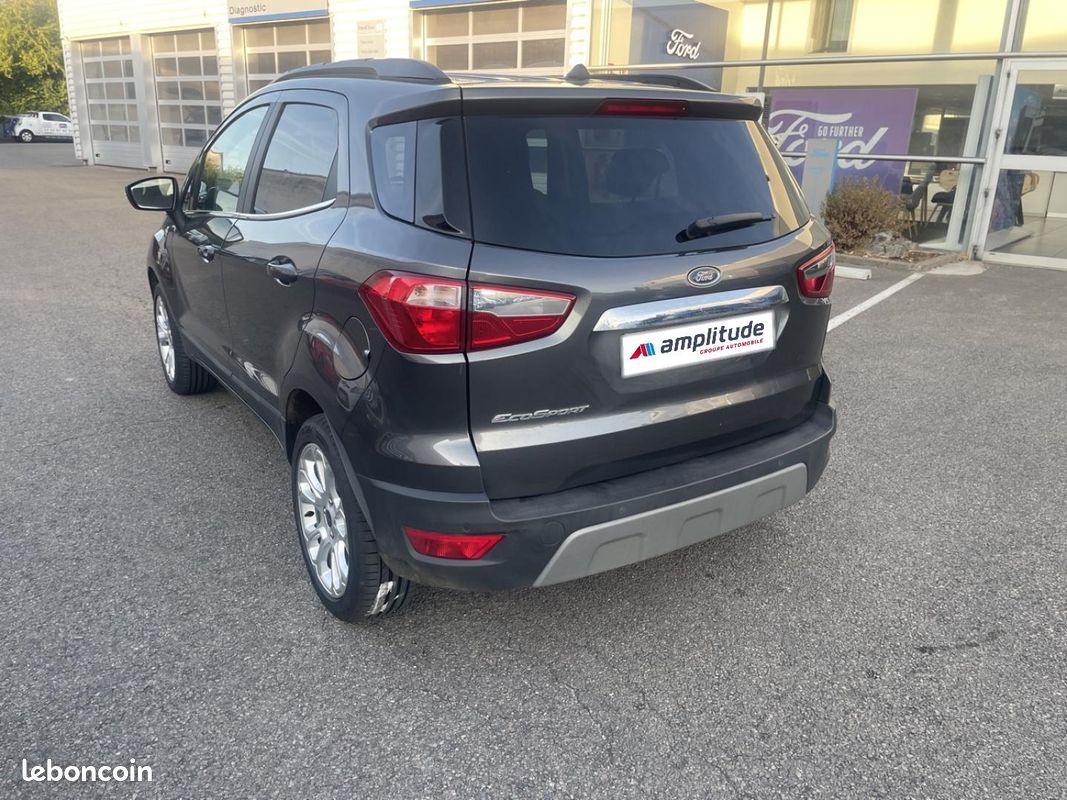 Ford EcoSport 1.0 EcoBoost 125ch Titanium 6cv (image 7)