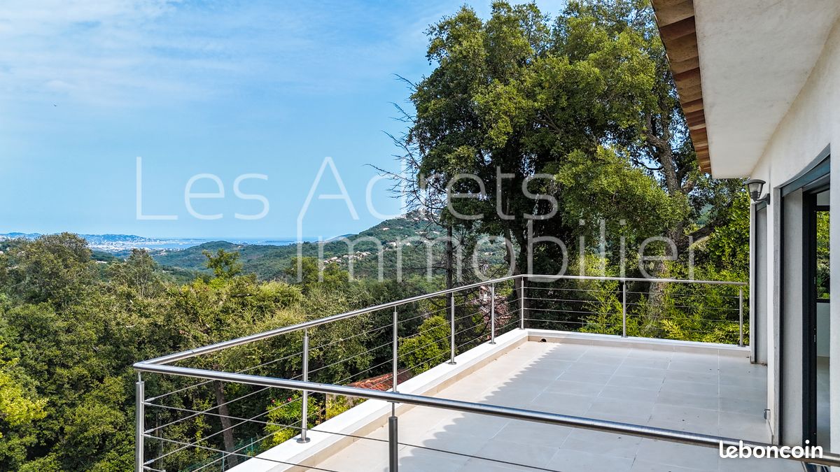 Maison 5 pièces 132 m² · à Les Adrets-de-l'Estérel · 132 m² · 845 000 €