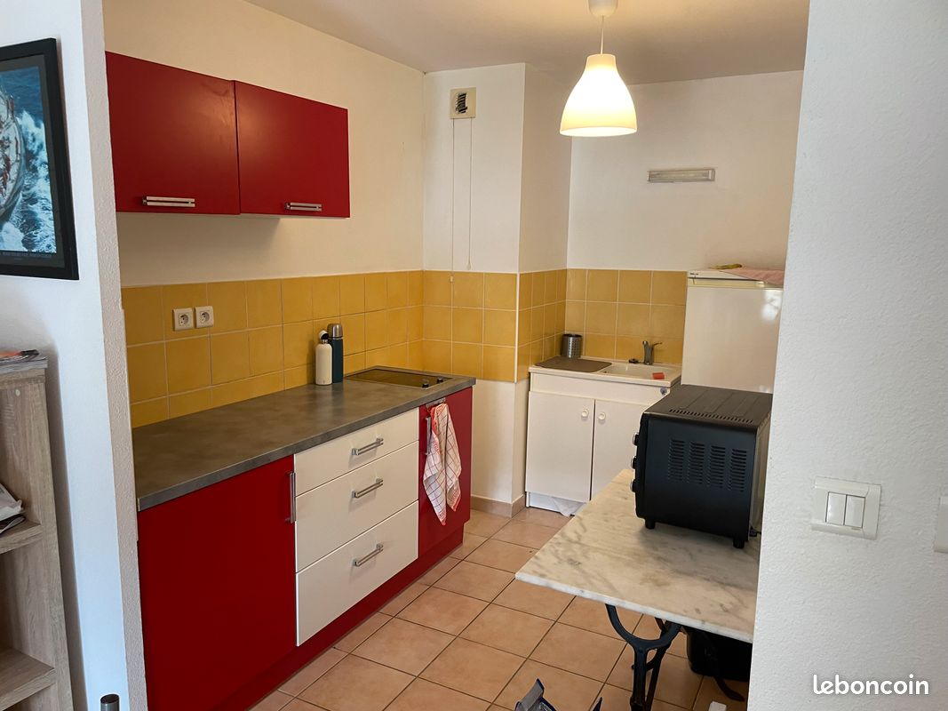 Appartement 1 pièce(s) 28 m²à louer Avignon
