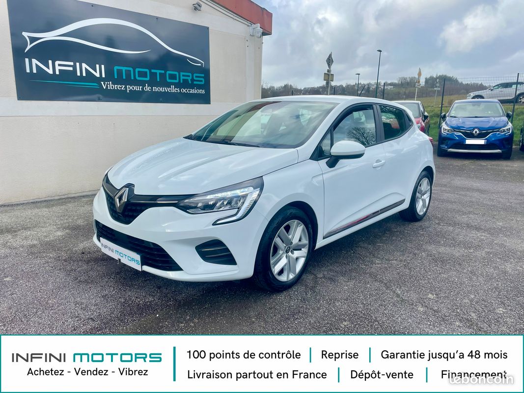Garantie nationale 12 mois – Renault Clio V 1.0 Tce 100ch Business (image 1)