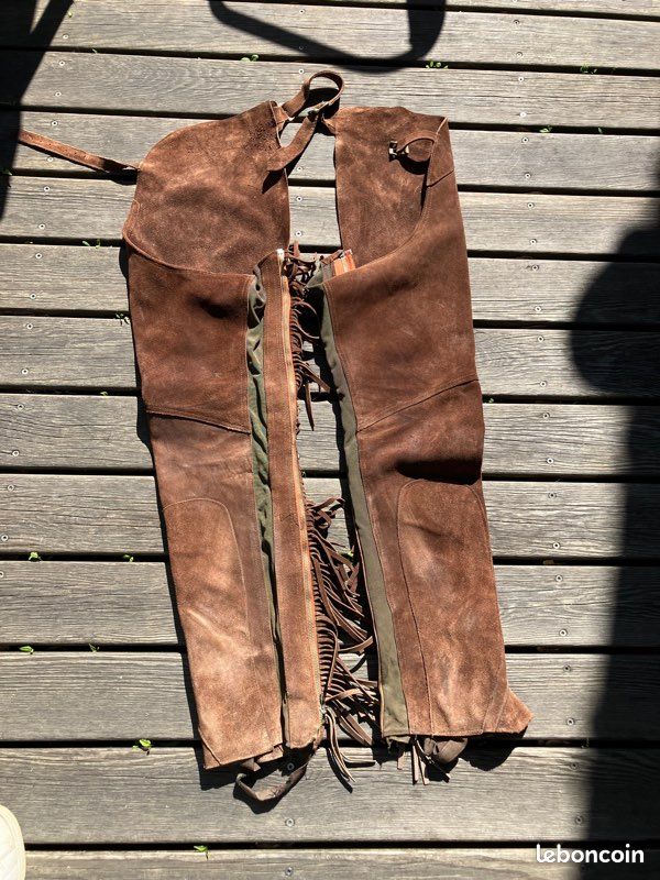Mini Chaps d'équitation HKM Killarney XS à XL