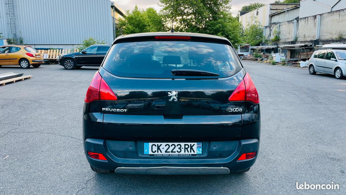Peugeot 3008 1.6 hdi 16v 110 ch styel ii (image 5)