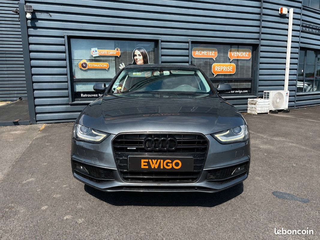 AUDI A4 AVANT 2.0 TDI 190 Ch S-line QUATTRO - Entretien Complet Audi - Caméra de recul - Sièges AV Elec (image 14)