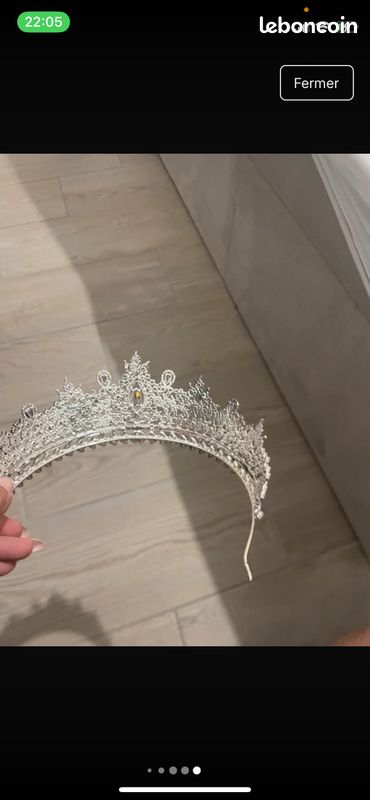 Couronne diadème mariée (image 10)