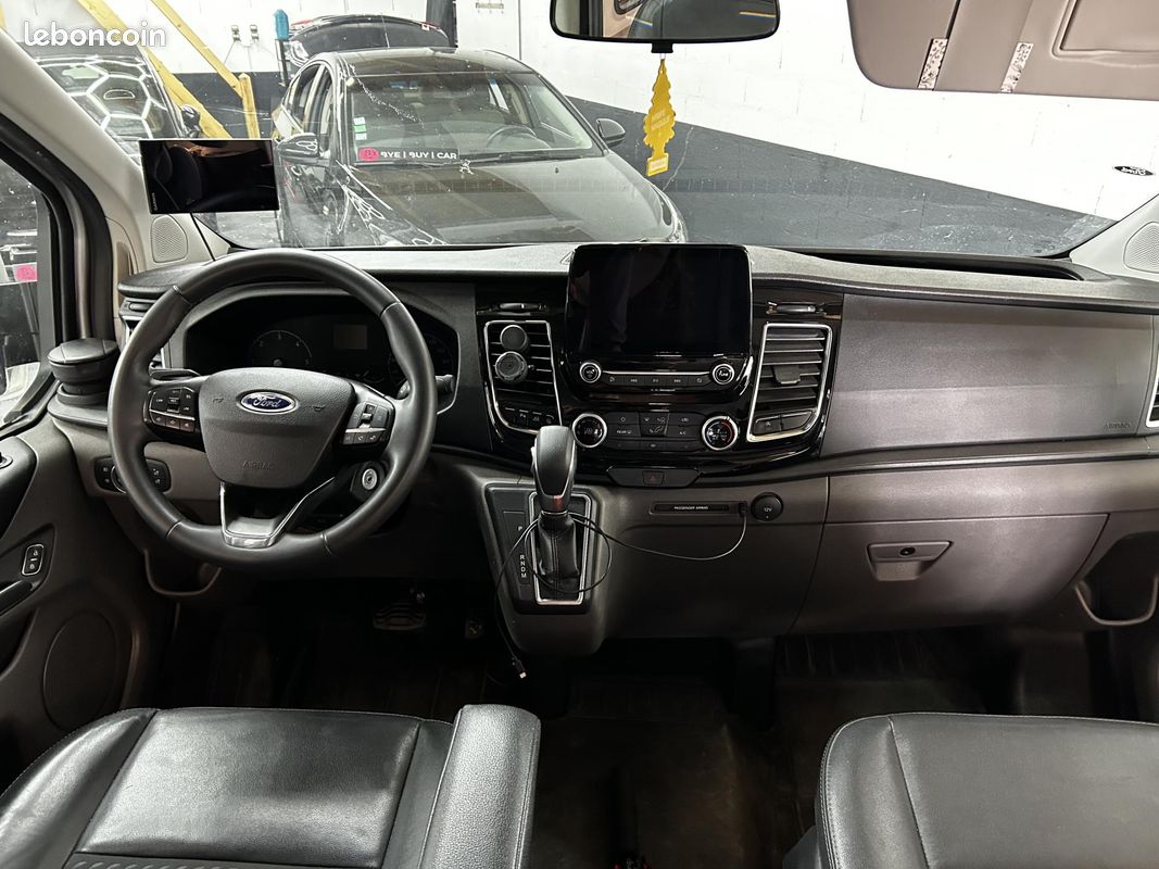 FORD TRANSIT PANAMA P12S 2.0 EcoBlue - 170 - BVA GARANTIE 12 MOIS (image 9)