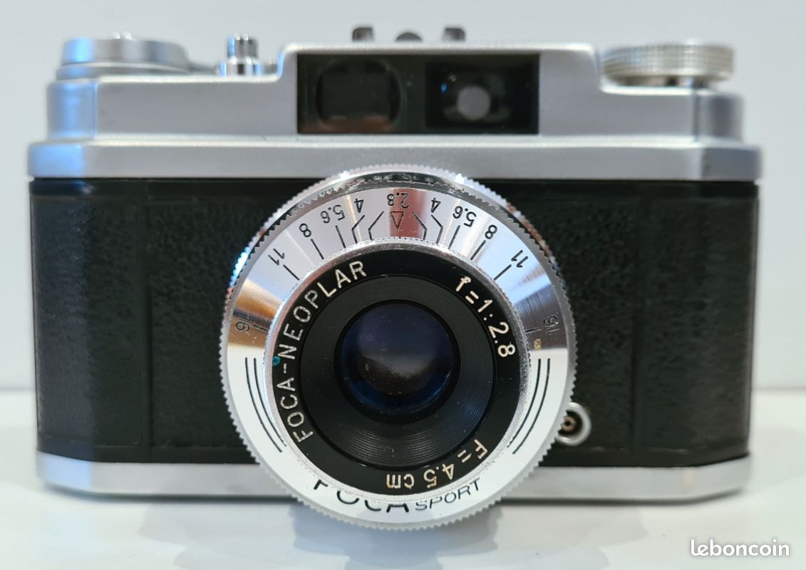 Foca Sport 1D avec lens Neoplar 45 mm 2,8 avec une cellule - Catawiki