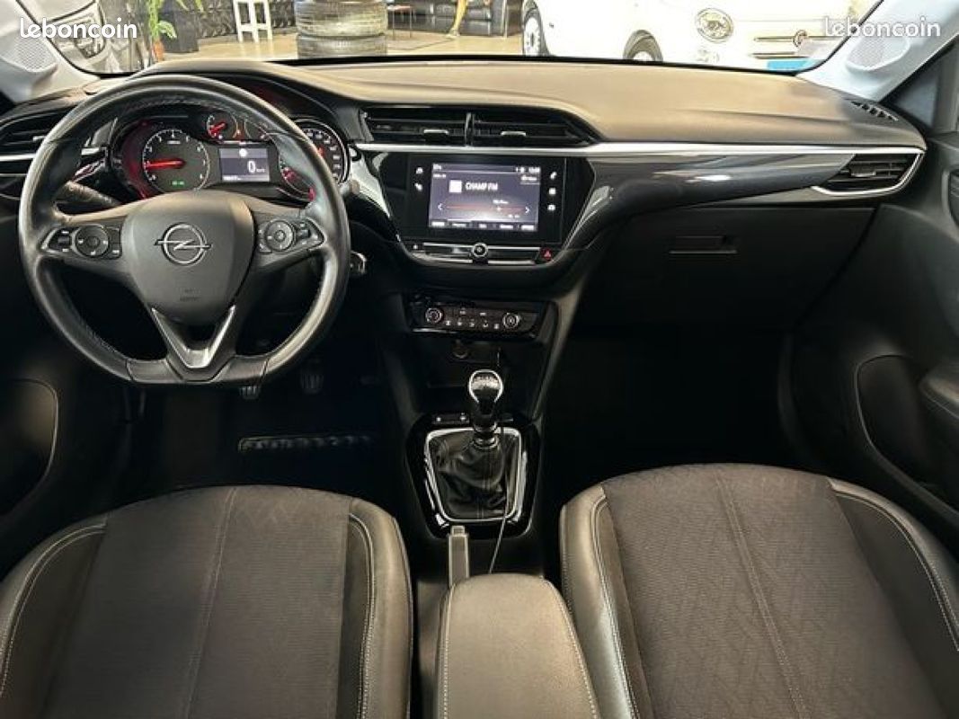 OPEL CORSA 1.5 100 Ch Elegance - Suivi Complet/Caméra/Carplay - Garantie (image 2)