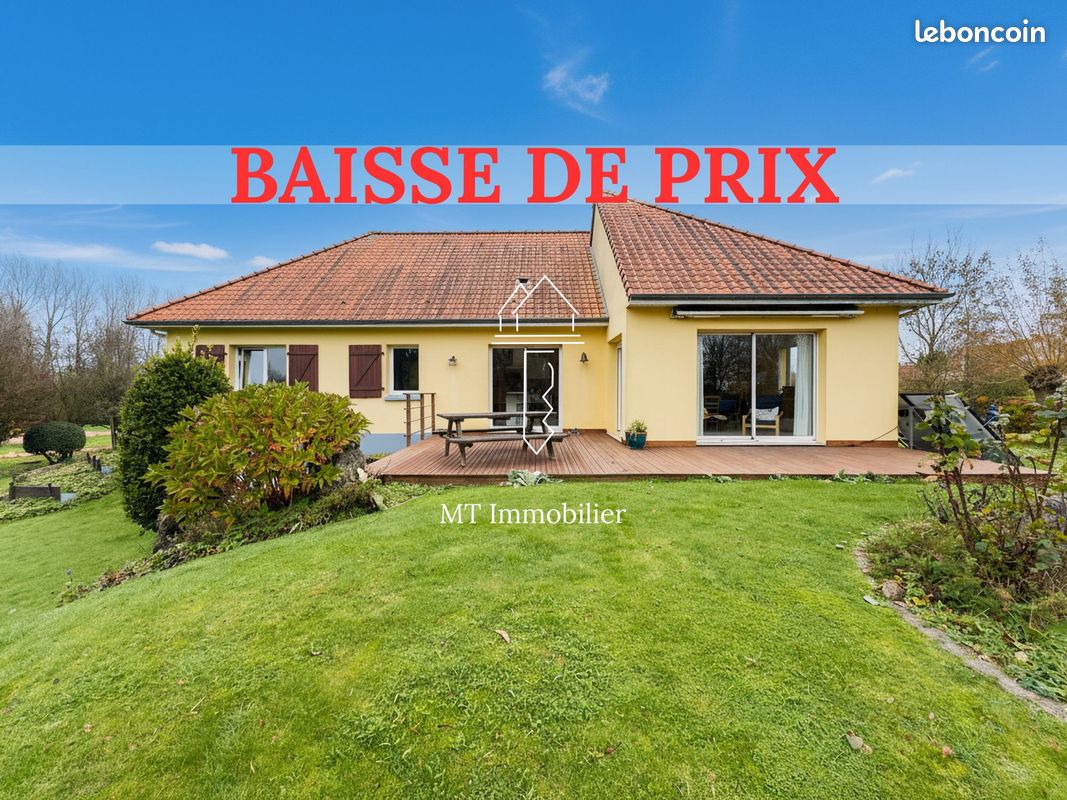Maison 5 pièces 130 m² · à Fruges · 130 m² · 243 000 €