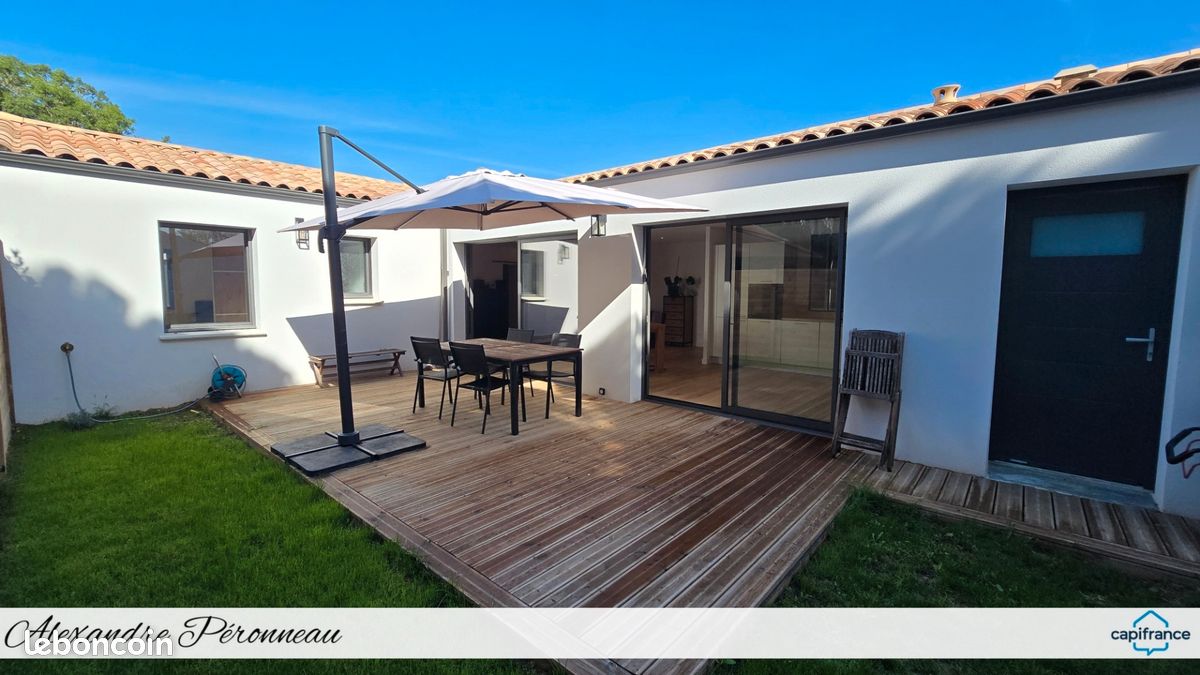 Maison 4 pièces 110 m² · à La Rochelle · 110 m² · 551 200 €