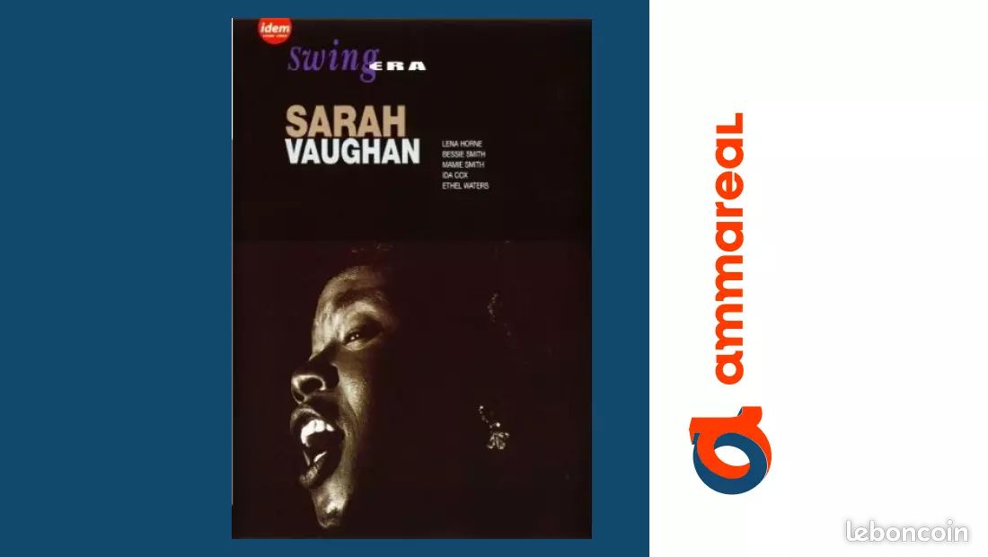 Swing Era: Sarah Vaughan (image 1)