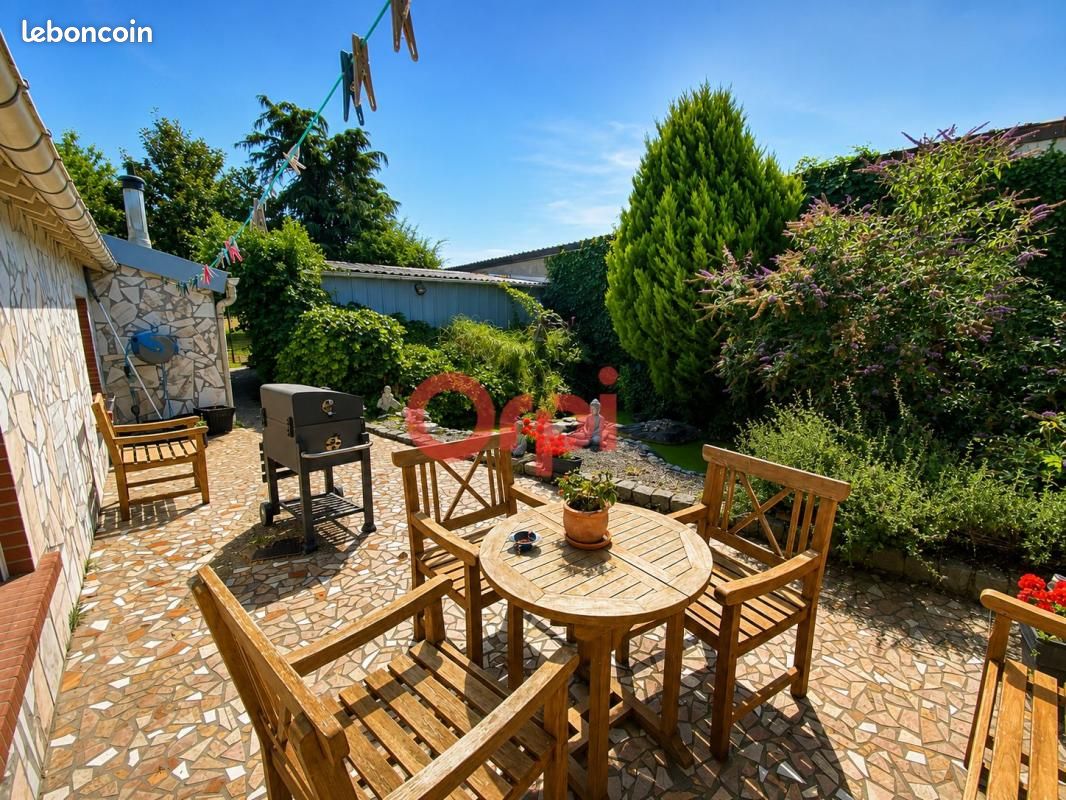 Maison 3 pièces 90 m² · à Flaucourt · 90 m² · 124 000 €