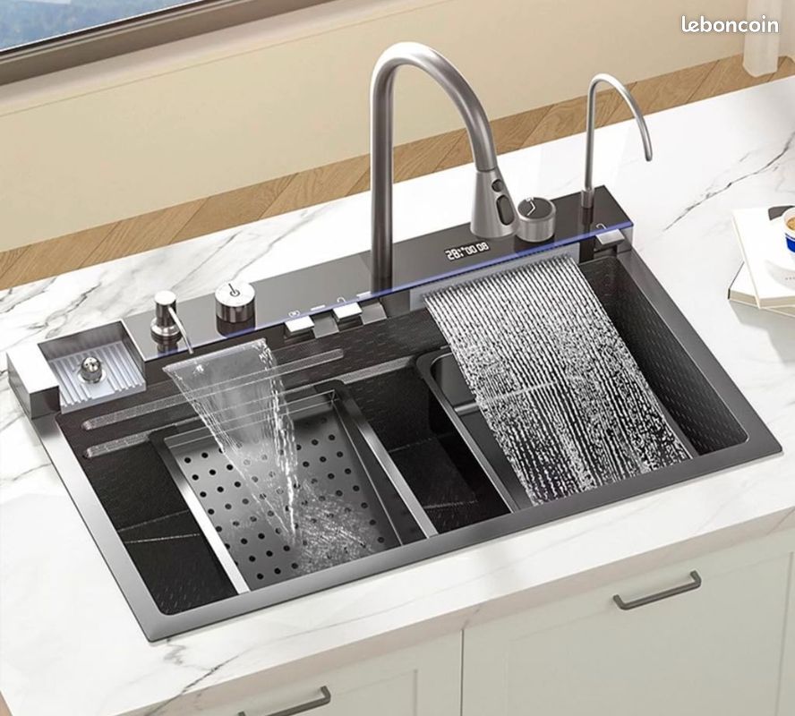 🔥Offre spéciale 199E ‼️Évier multifonction tout-en-un – Irigny (image 1)