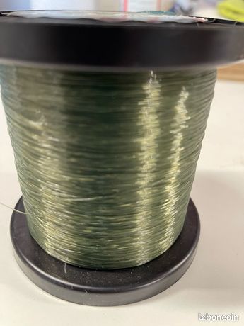 Tortue - 6 Bobines Fil De Pêche Nylon - 35/100 - Résistance 8,32 Kg - 100 M