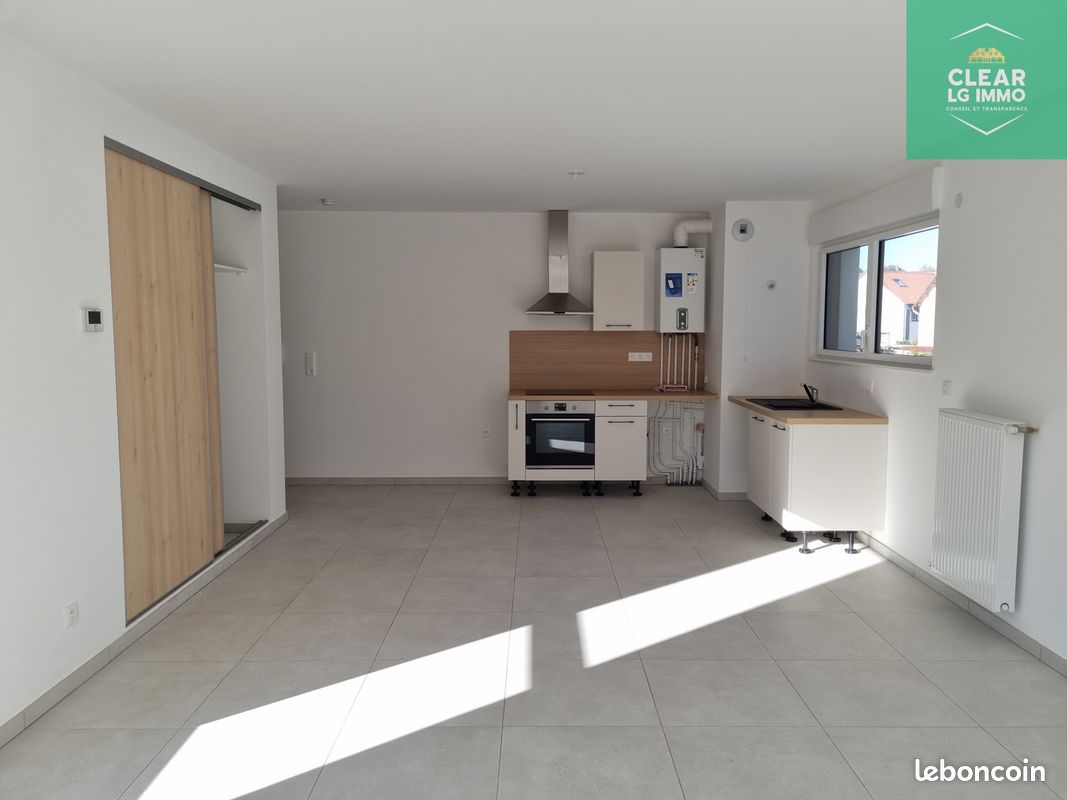 Appartement 4 pièces 88 m² · à Audun-le-Tiche · 88 m² · 1 930 €