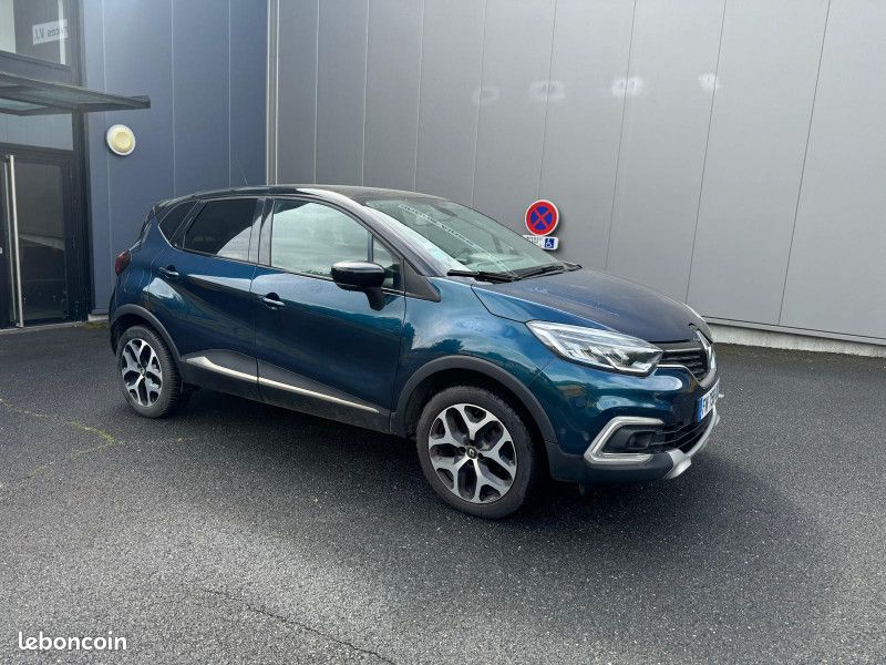 Renault CAPTUR 1.2 TCE 120CH ENERGY INTENS / BV6 / CAMERA / TOIT PANORAMIQUE (image 1)