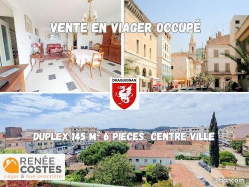 Appartement 4 pièces 140 m² · à Draguignan · 140 m² · 100 500 €
