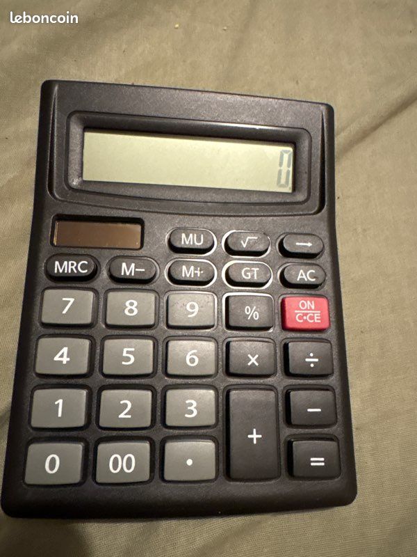 Calculatrice (image 1)