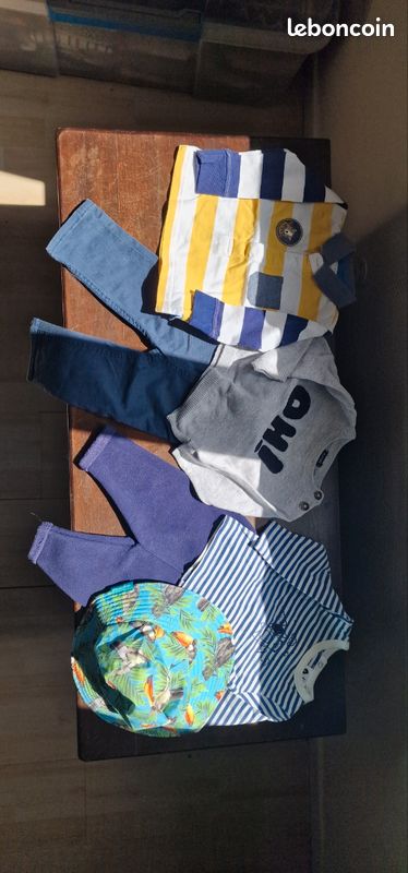 Ensemble 3-6 mois (image 1)