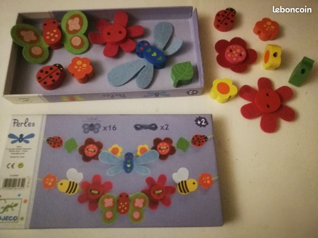 Jeu d'éveil au lassage, bois djeco (image 3)