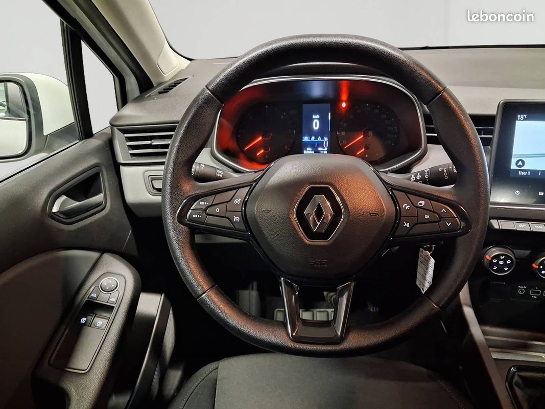 Renault clio societe blue dci 85 air nav (image 14)
