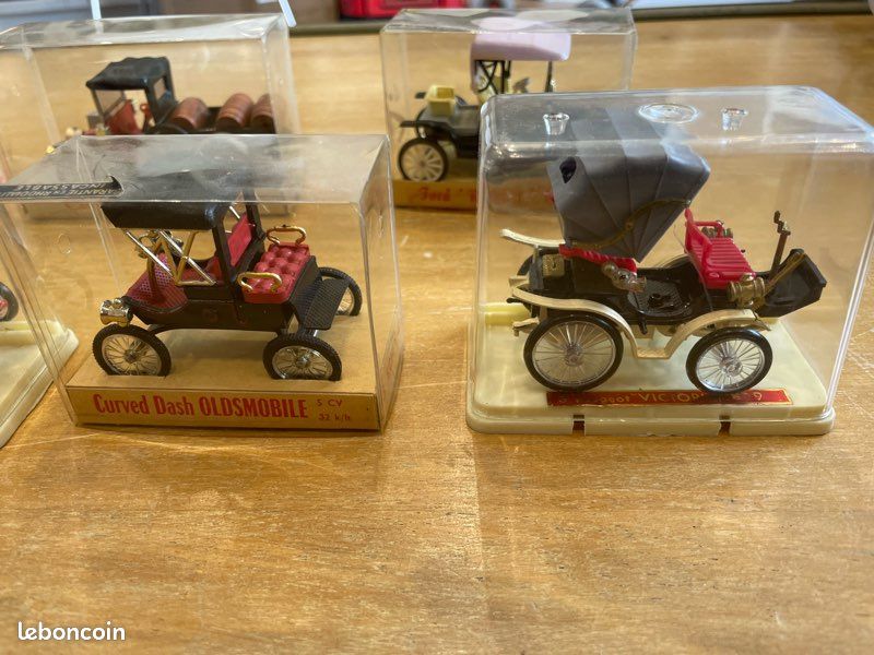 Lot voitures miniatures anciennes en boîte – collection (image 3)