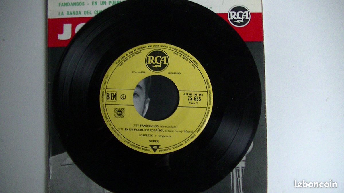 JOSELITO 45t Fandangos (image 4)