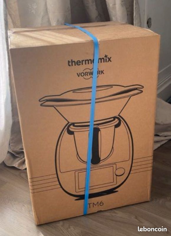 Thermomix TM6 weiss, viel Zubehör, Garantie bis Sept 2026 (Neu (gemäss
