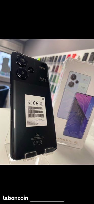 🚨Xiaomi redmi note 13 pro + 5G 256Go✅ (image 1)