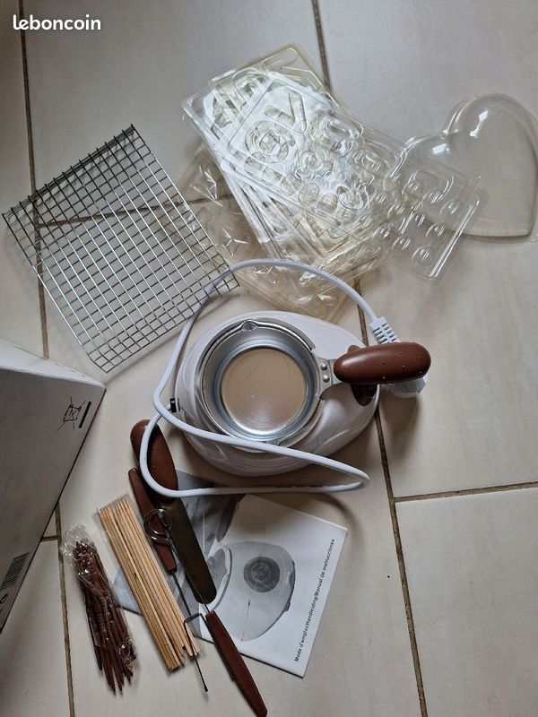 Fondue à chocolat ou pour moulages en chocolat (image 1)