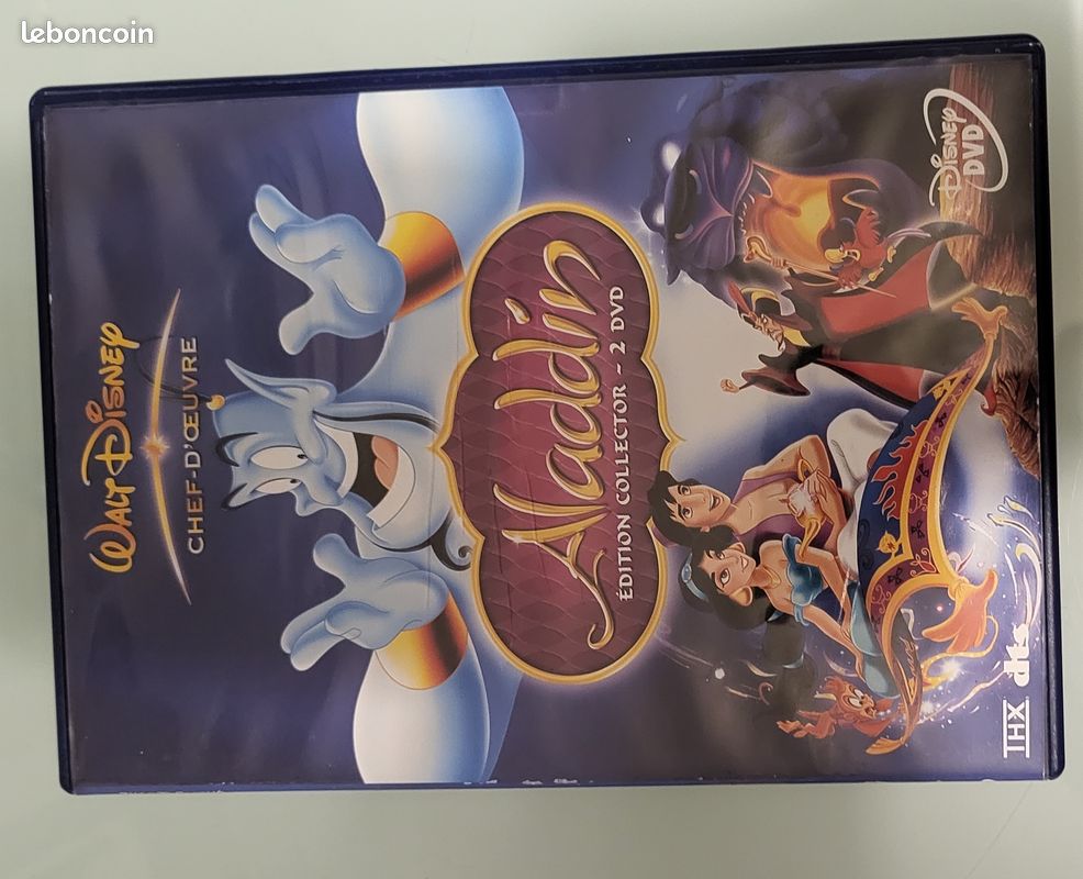 Dvd ALADDIN COLLECTOR 2 DVD (image 1)