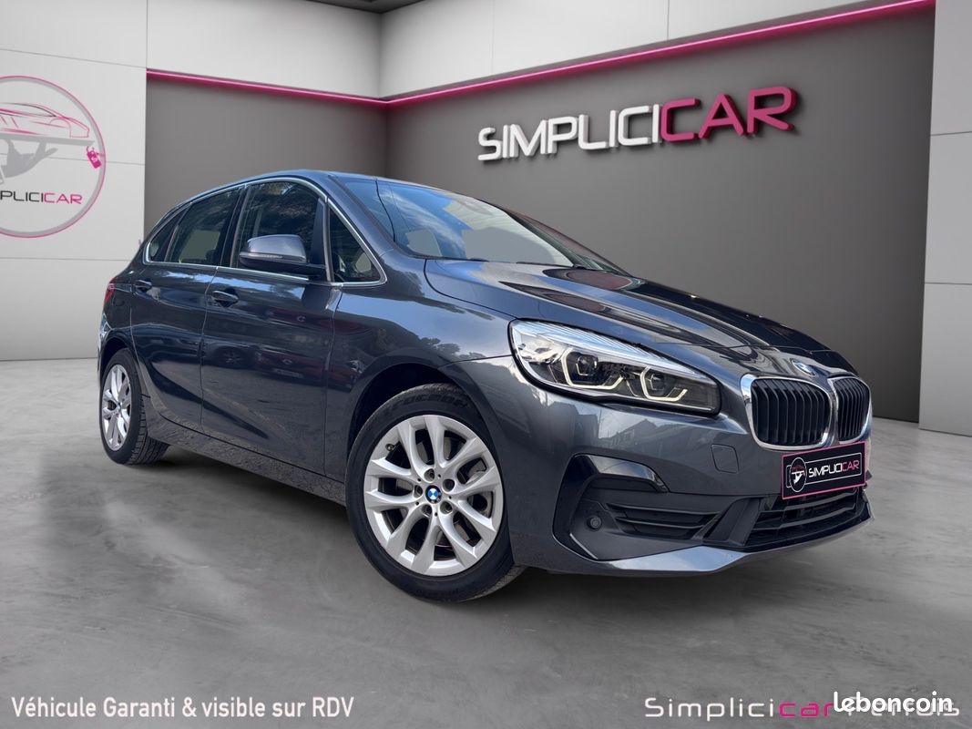 BMW SERIE 2 ACTIVE TOURER F45 LCI 225xe iPerformance 220 ch BVA6 Business Design Caméra de recul Radar avant arrière Hayon électriq (image 1)