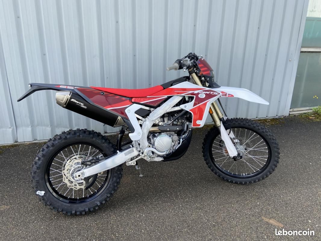 Motor Fantic Enduro 250 4t Xef 250 Enduro Fantic Fantic 250 Cross