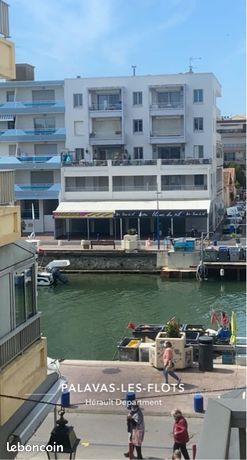 T1 rive gauche centre palavas les flots