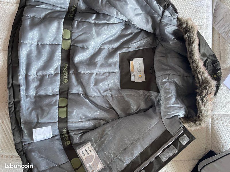 Blouson hiver enfant Regatta taille 3-4 ans (image 5)