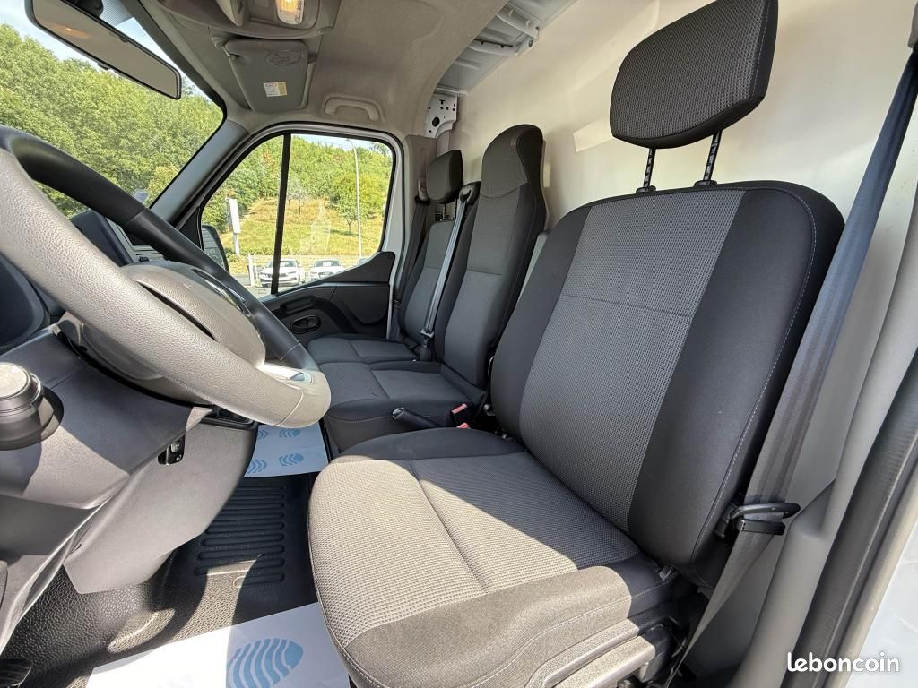 RENAULT MASTER Confort F3500 L3 2.3 Energy dCi - 170 - GRAND VOLUME - TVA RECUPERABLE + CLIM (image 8)