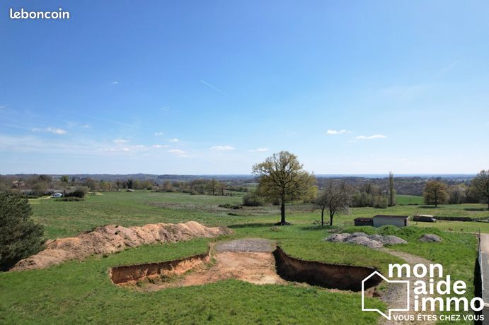 Terrain 3600 m² Nantheuil