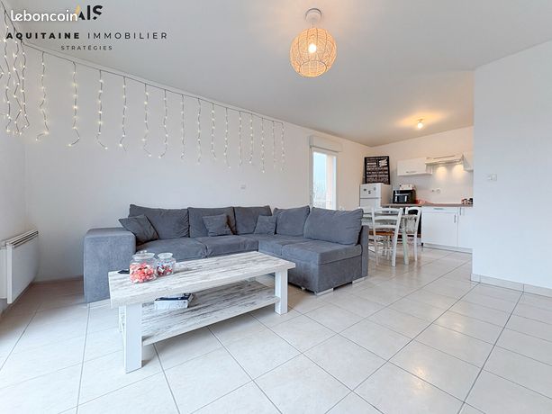 Appartement 2 pièces 44 m²
