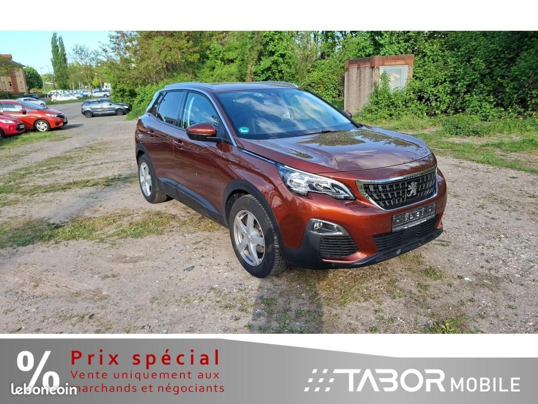 Peugeot 3008 1.2 PT 130 Aut Navi PDC Cam SHZ Klimaaut LM (image 2)