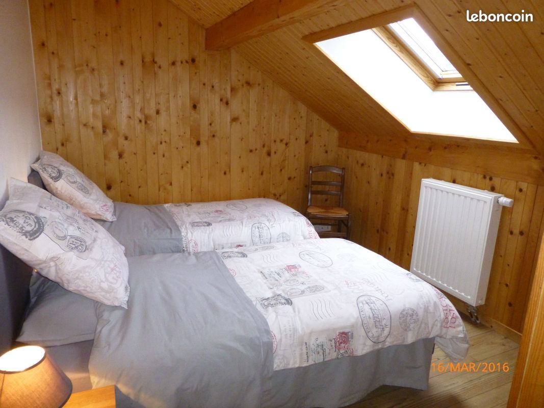 Beau gîte pour 2 à 4 personnes dans le Haut-Doubs, Pays Horloger (image 6)