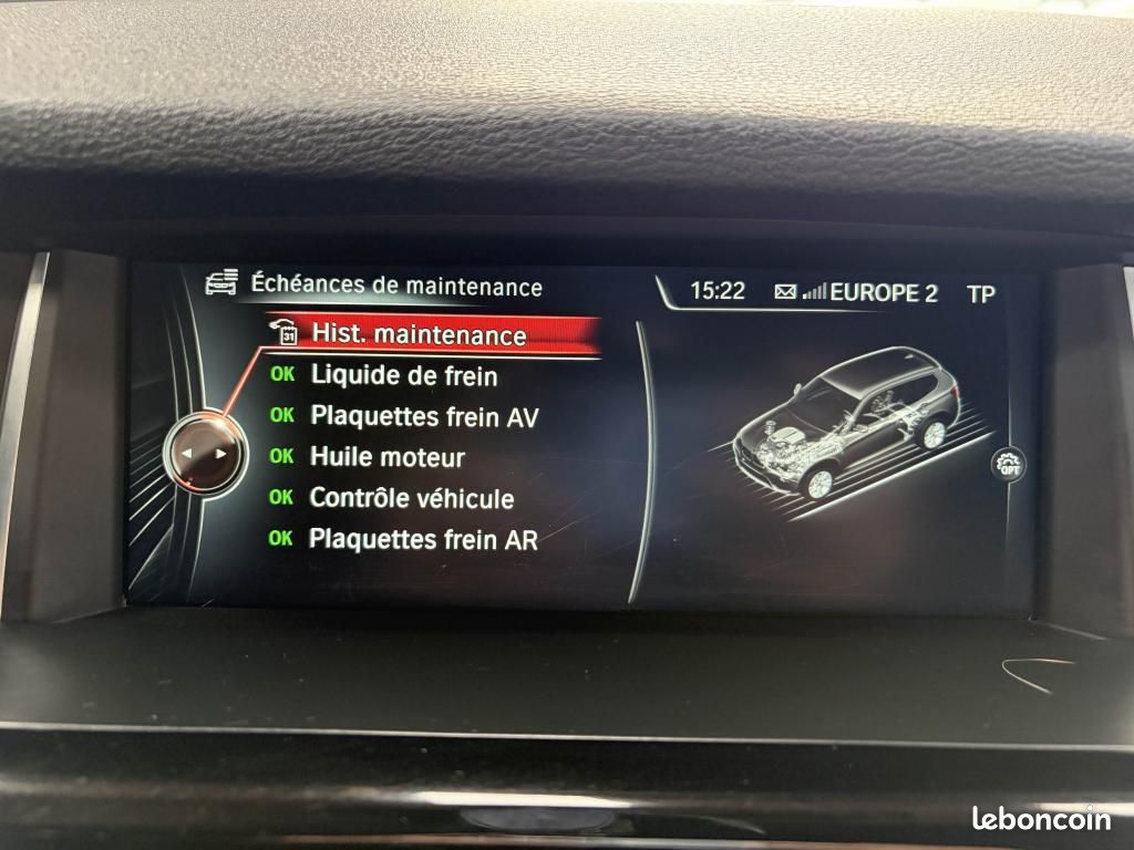 BMW X3 xDrive 20d BVA M Sport / Harman Kardon - Sièges chauffants AV et AR (image 27)