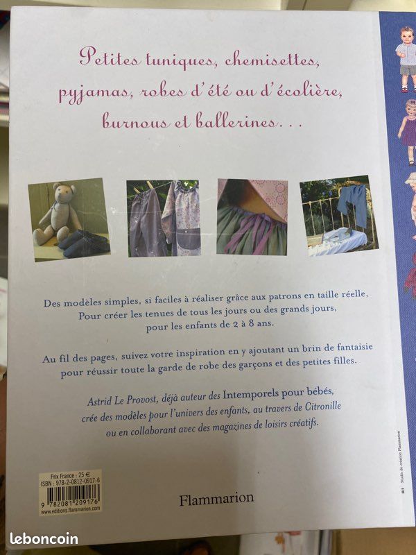 Livre couture - Intemporels pour les enfants (image 5)