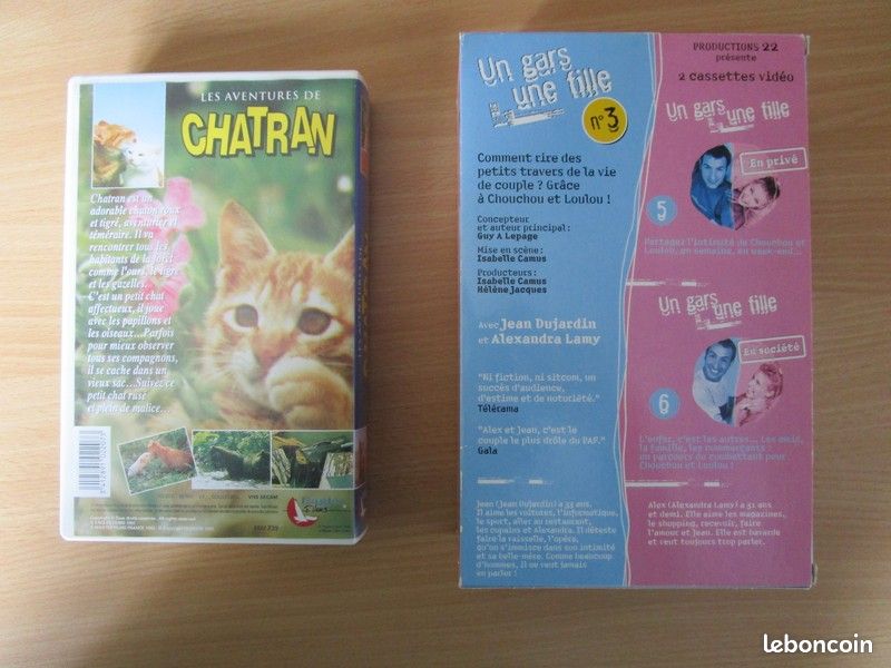 Lot de 2 VHS Cassettes vidéo (image 2)