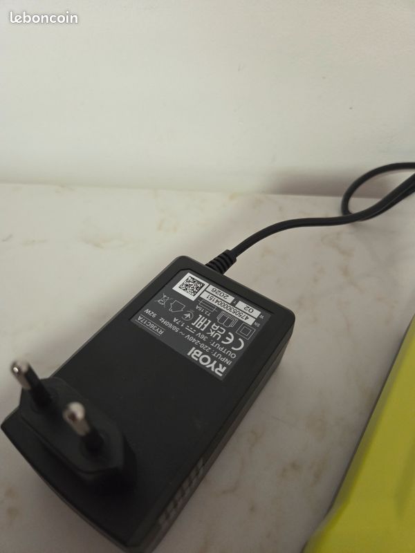 Chargeur Ryobi 36V neuf maxi power (image 3)