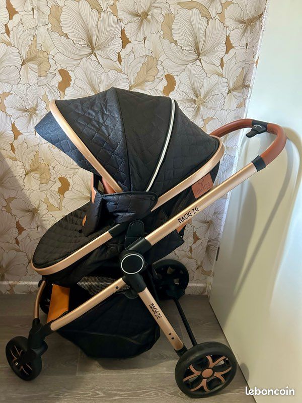 Poussette bébé 3 en 1 (image 9)